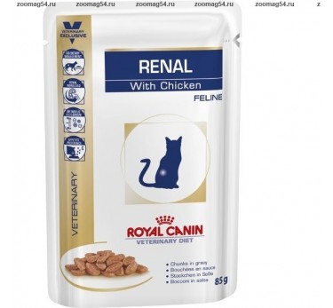 Royal Canin Renal (Ренал)цыпленок 0,085кг